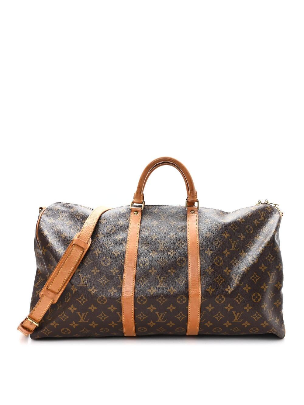Louis Vuitton Keepall Bandouliere 55 #268662L12B